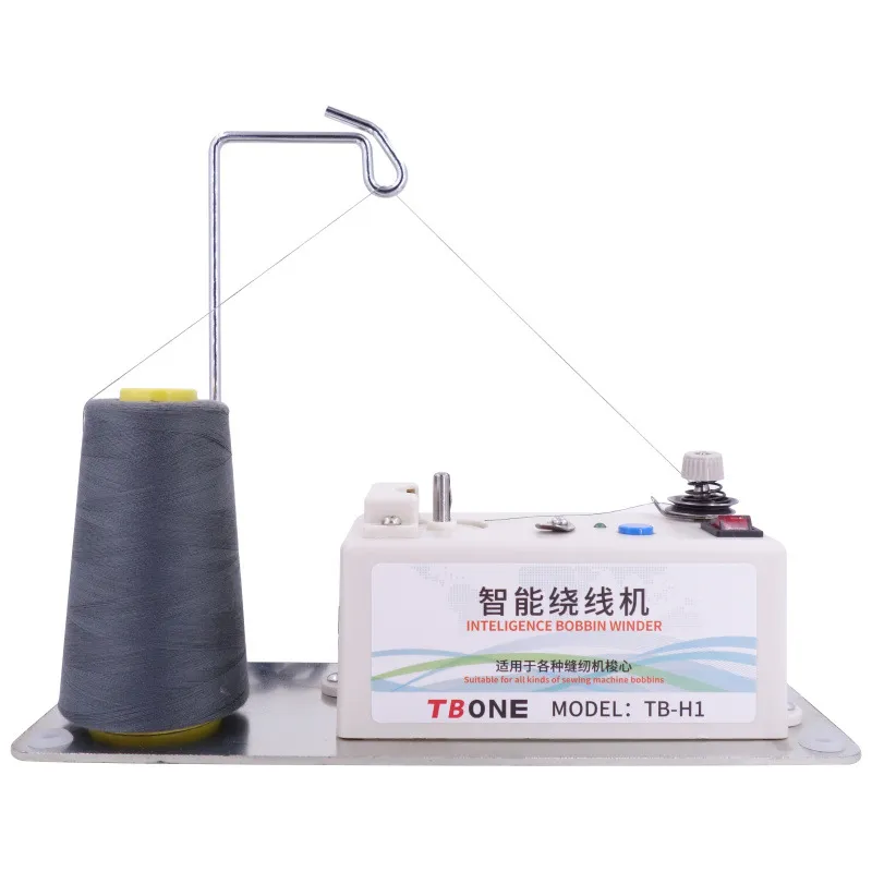 Automatic Electric Bobbin Winder – Portable, USB/Battery Powered, For Domestic & Industrial Sewing Machines