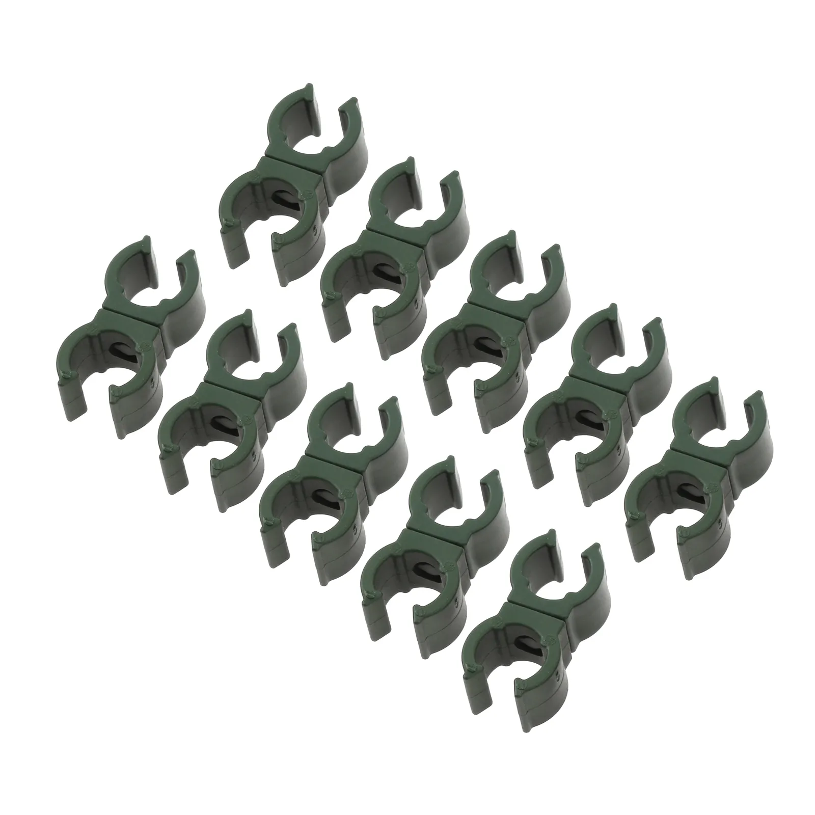 Rotatable Garden Climbing Rattan Stent Rod Connector Clips for 8mm/11mm ...