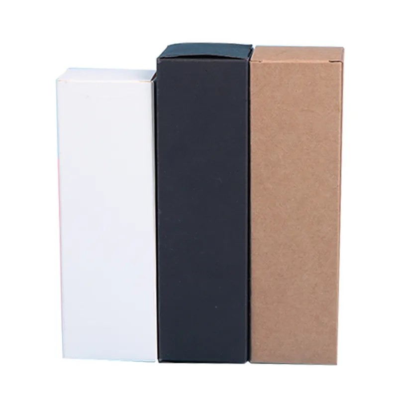 Kraft Paper Tube Cardboard Boxes for Essential Oil Bottles ...