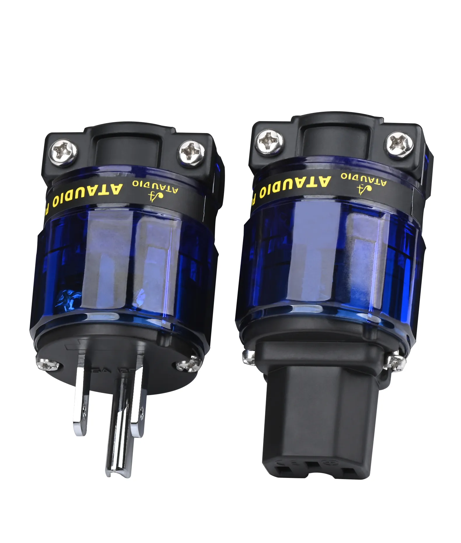 15A audio fi Power Plug with Pure Copper, Gold Rhodium, and Electric ...