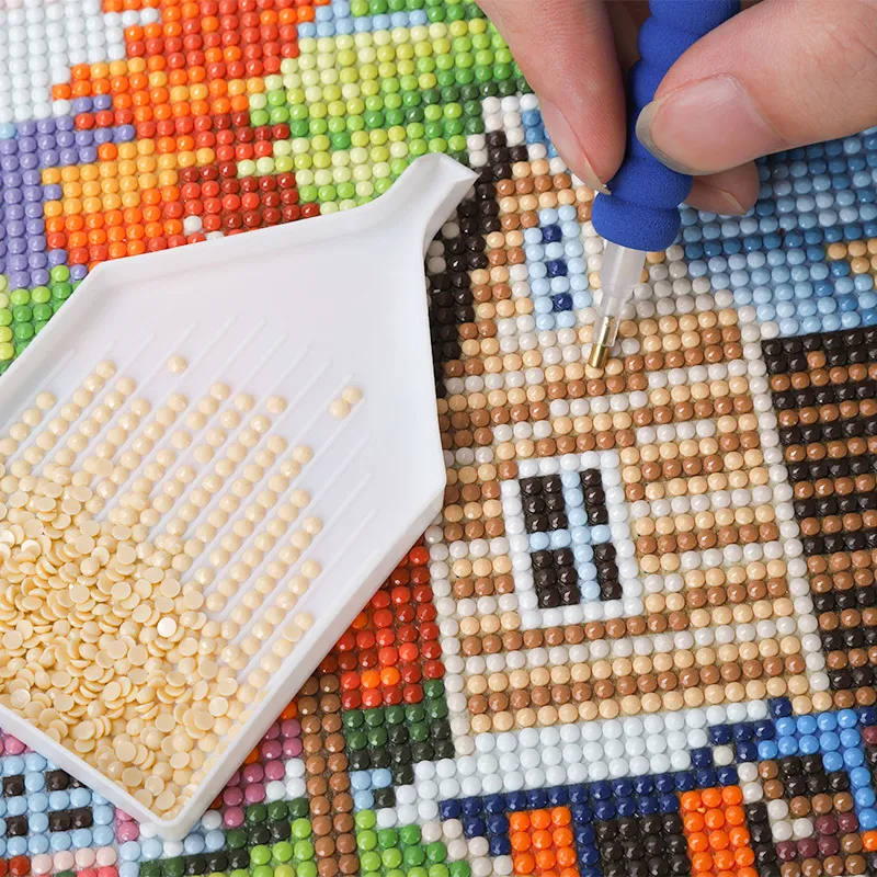 Diamond Art Beads Diamond Painting Beads Square DIY 5D Full Drill