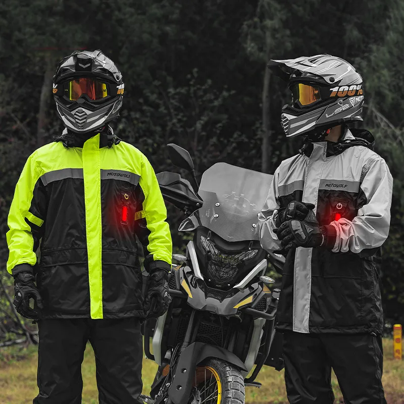 Led motorcycle jacket best sale