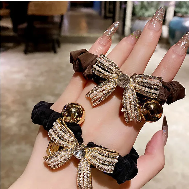 12 Fasce Per Capelli Con Paillettes Argentate, Elastiche E Regolabili, Per Donne E Ragazze, Accessorio Moda Brillante - 2