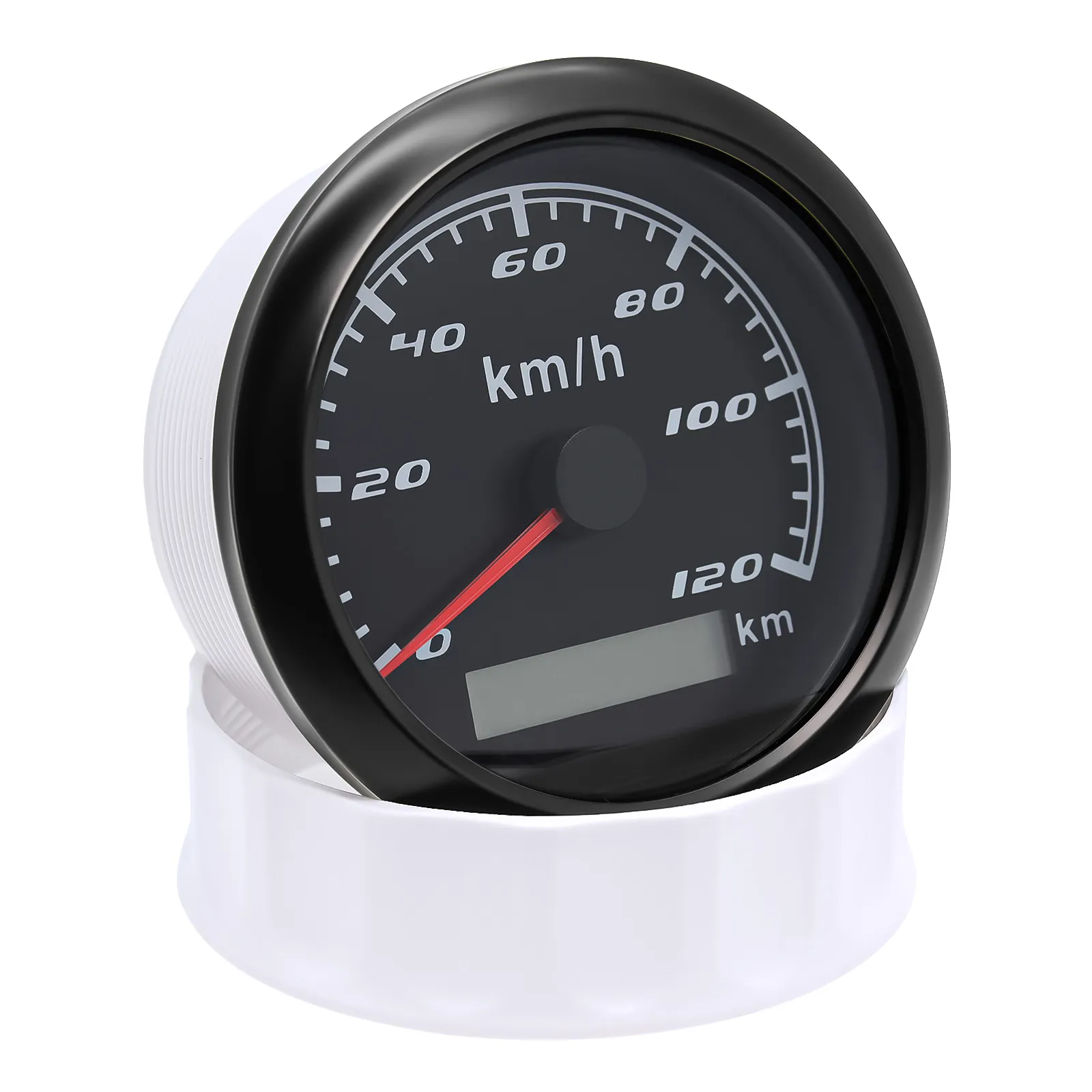 ELING 85mm GPS Speedometer Odometer 0-120KM/H Speed