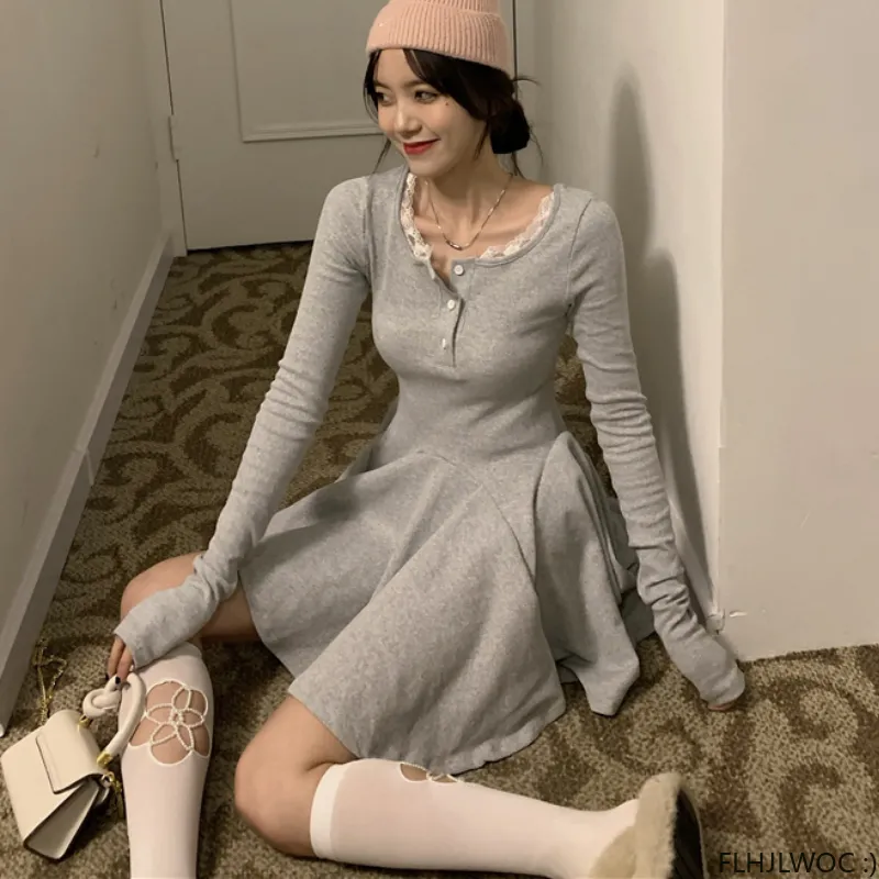 White Lace Mini Dress with Ruffled A-Line Cut Casual T-Shirt Style for Women  and Girls from Dhgate Radiation Suit