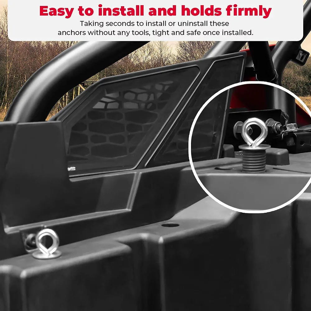Tie Down Anchors Auto Parts Fit For Polaris RZR 570 900 1000 XP ATV UTV  Motorcycle Accessories From Ddmyjan, $56.33 | DHgate.Com, image size:1000x1000
