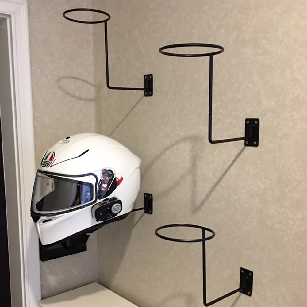 Motorcycle Helmet Display Rack Motorcycle Helmet Floor Standing Display Stand Metal Display Rack