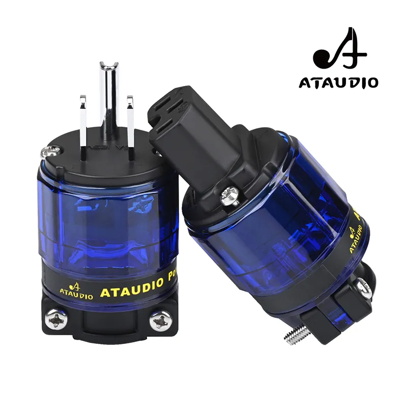 15A audio fi Power Plug with Pure Copper, Gold Rhodium, and Electric ...