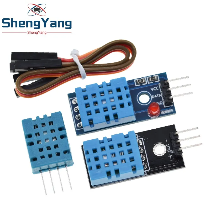 TZT DHT11 Digital Temperature And Humidity Sensors Arduino Compatible ...