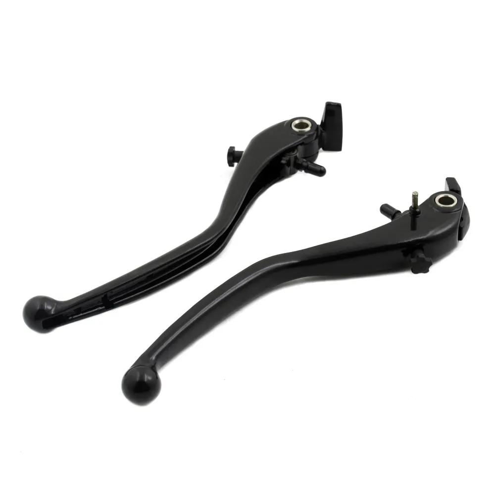 Levier De Frein Et Embrayage Pour Ducati - Compatible 848, 1098, 1198, Hypermotard, Multistrada - En Alliage D'aluminium Robuste
