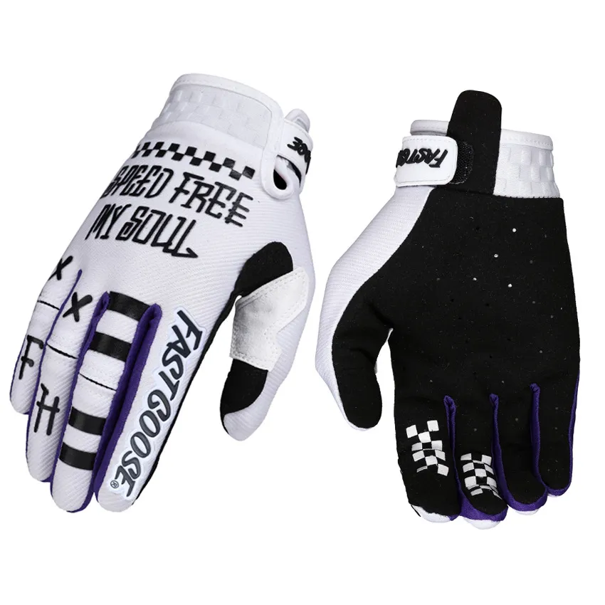 Qolati Clearance Motorcycle Gloves For Men Women Touchscreen Hard Knuckle Gloves Riding Gloves Dirt Bike Gloves Breathable Non Slip Airsoft Gloves