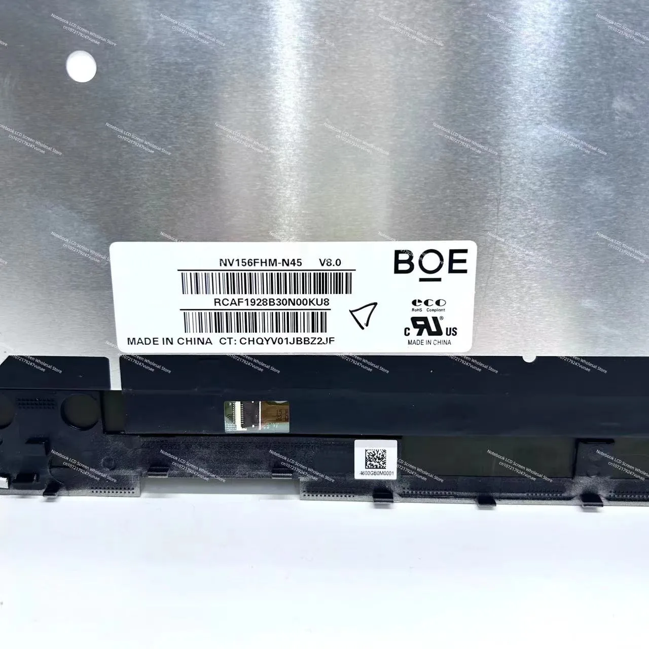 Assemblaggio Schermo LCD Touch FHD 15,6 Pollici Per HP Envy X360 15-dr (Serie 15-dr0026na) &ndash; Argento