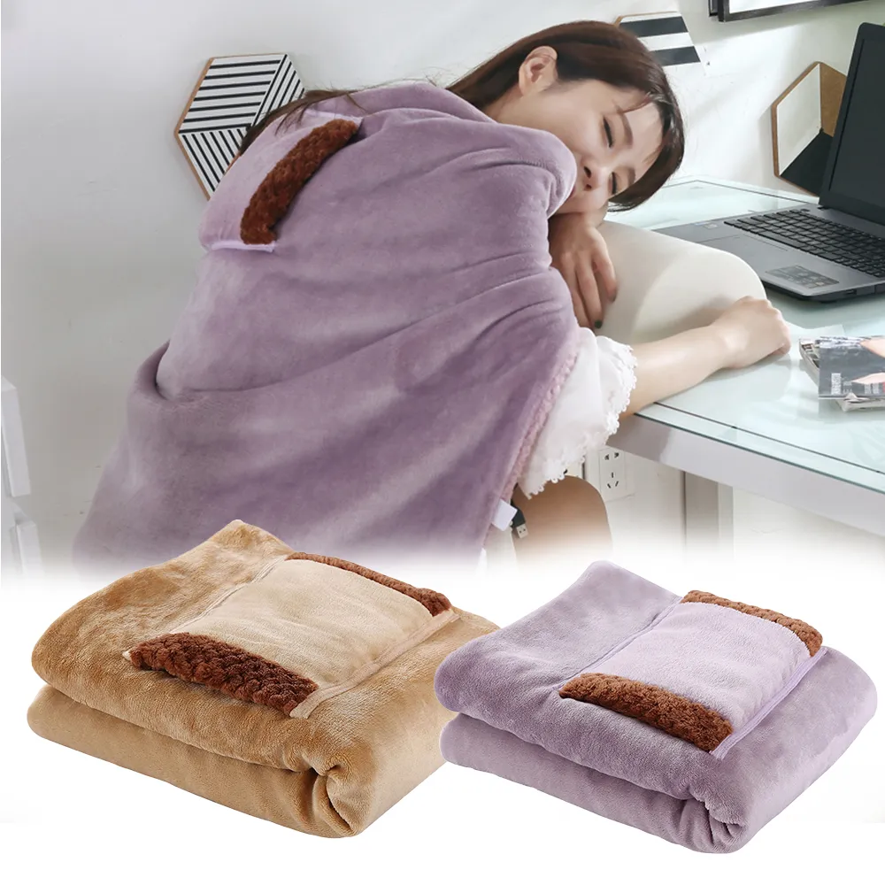Electric Blanket Warm Shawl USB Heated Blanket Heating Blanket Winter Body Warmer For Home Sofa Bed Seat Office Thermal Blankets From 11 25 DHgate
