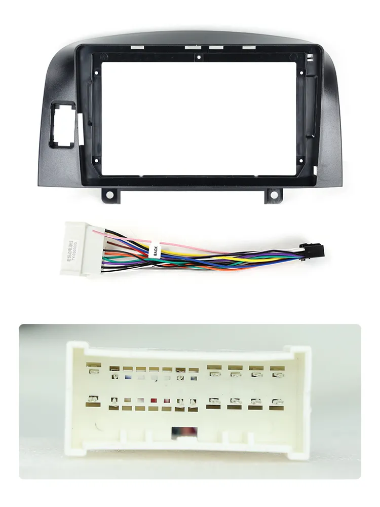 Find 2006 – 2008 Hyundai Sonata Radio CD Stereo PN: 96180-0A600QZ In - Foto 4