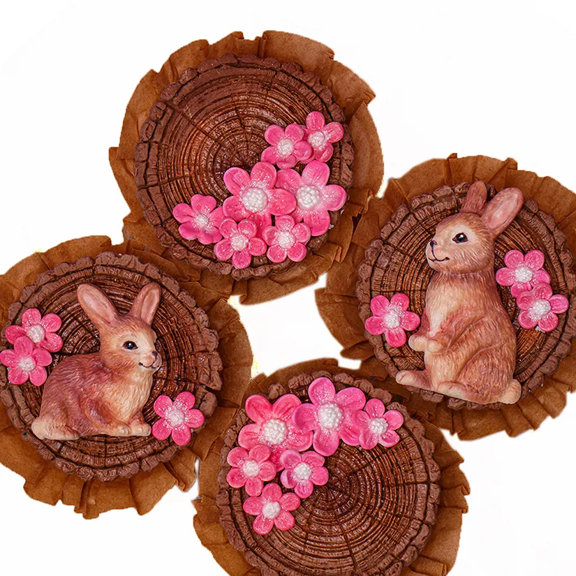 Easter Bunny Rabbit Silicone Cake Baking Mold... From Ddmyjan, $28.93 ...