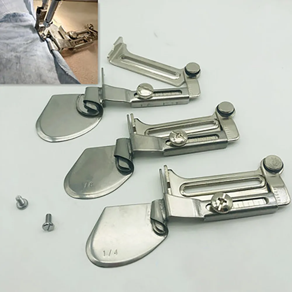thumbnail image 2 of Wide Body Zipper Presser Foot Attachment – Compatible With Brother Sewing Machines 2 of 4