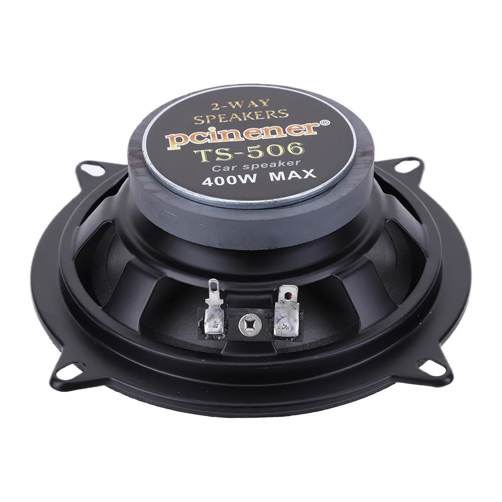 4/5/6 Inch Car Stereo Speakers, 12V 2-Way Auto Audio Subwoofers, Full Range  Frequency, 300W/400W/500W, Set of 1/2/4