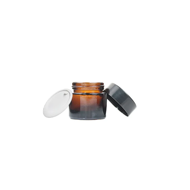 Amber Glass Jars With Lids Refillable... From Ddmymay, $45.93 | DHgate.Com