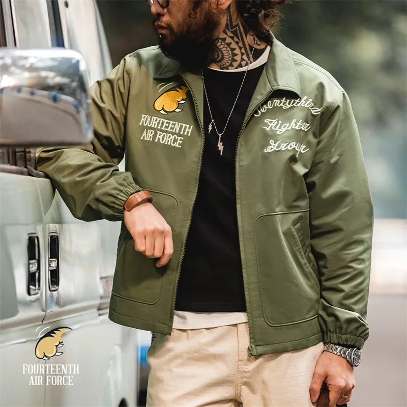 ジャケット・アウター HUMAN MADE VICK YOKOSUKA JACKET \"Green HUMAN MADE × VERDY “VICK” Collection | HUMAN MADE Inc.