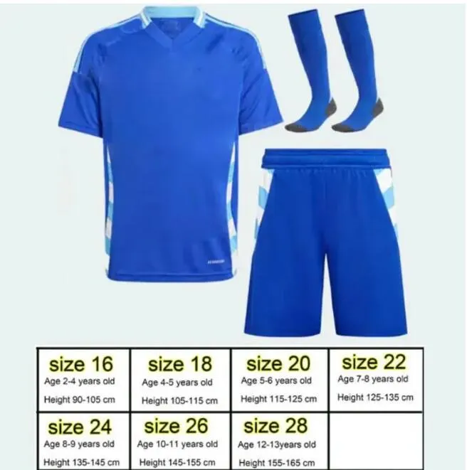 Football Jersey Age Football Kit Kids Football Kits 24 25 MESSIS