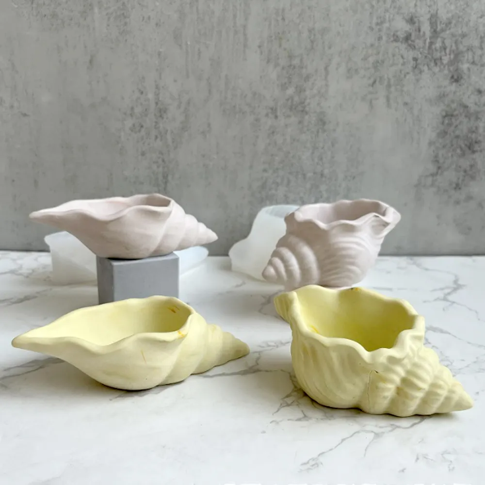 Conch Shell Silicone Mold For Resin, Candy, Fondant, Clay, Soap