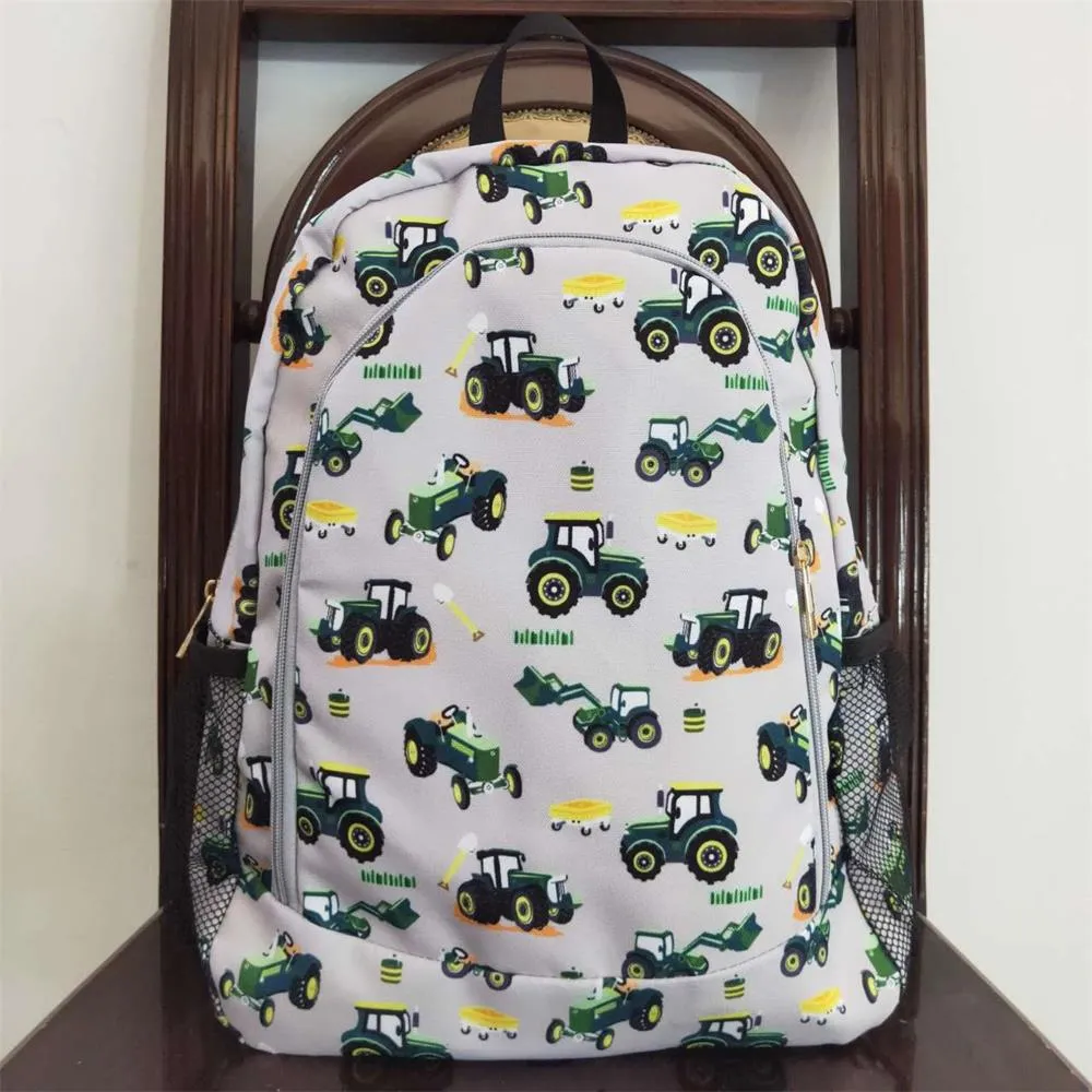 Save Big on Bulk Childrens Backpack Wholesale Kids Tractor Backpack Toddler  Outdoor Portable School Bag For Children Best Deals on DHgate
