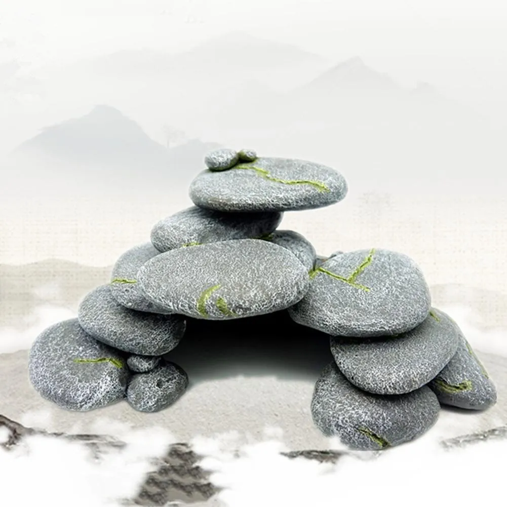 Picture Idea: Reptile Turtle Hideout Haven Resin Habitat Cave Basking Deck For