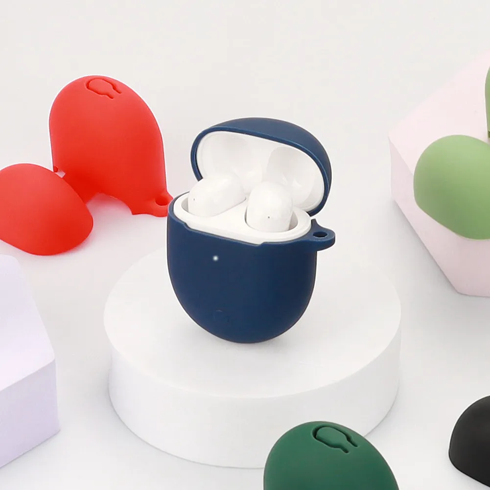 Earbud Covers Silicone Case: Protective Charging Box Holder With