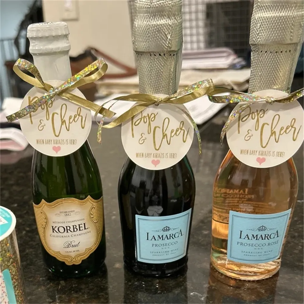Shop baby shower wine bottle tags Shop Black Friday