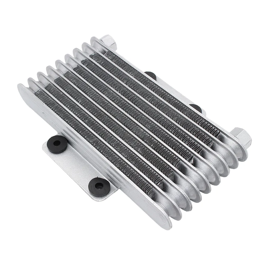 Motorcycle Cooler Radiator Cooling Engine Aluminum 125ml, Universal Fit ...