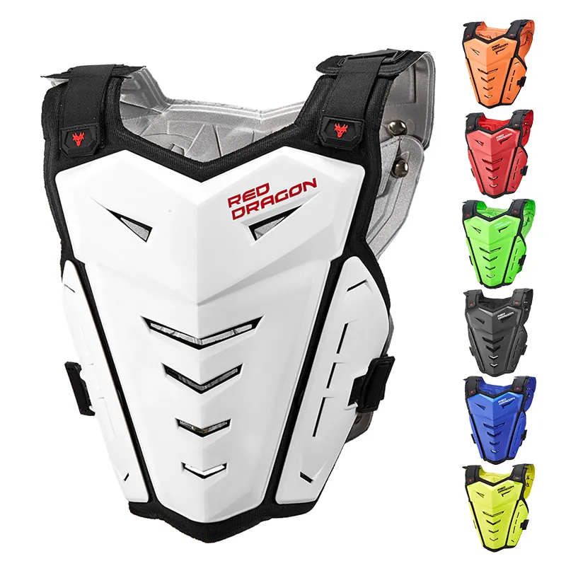 Save Big on Bulk Motocross Chest Armor 2024 Motorcycle Body Armor:  Motocross Protective Jacket With Chest Back Protectors For Off Road Dirt  Bike