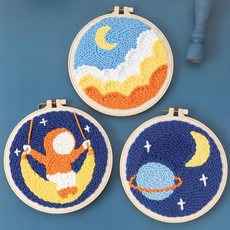Magic Embroidery Kit For Beginner Punch Needle Set... From Ddmyearth ...