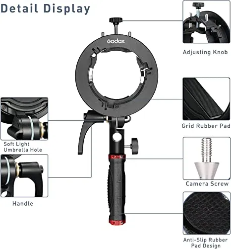 Godox S-FA Four-Apeedlite Adapter