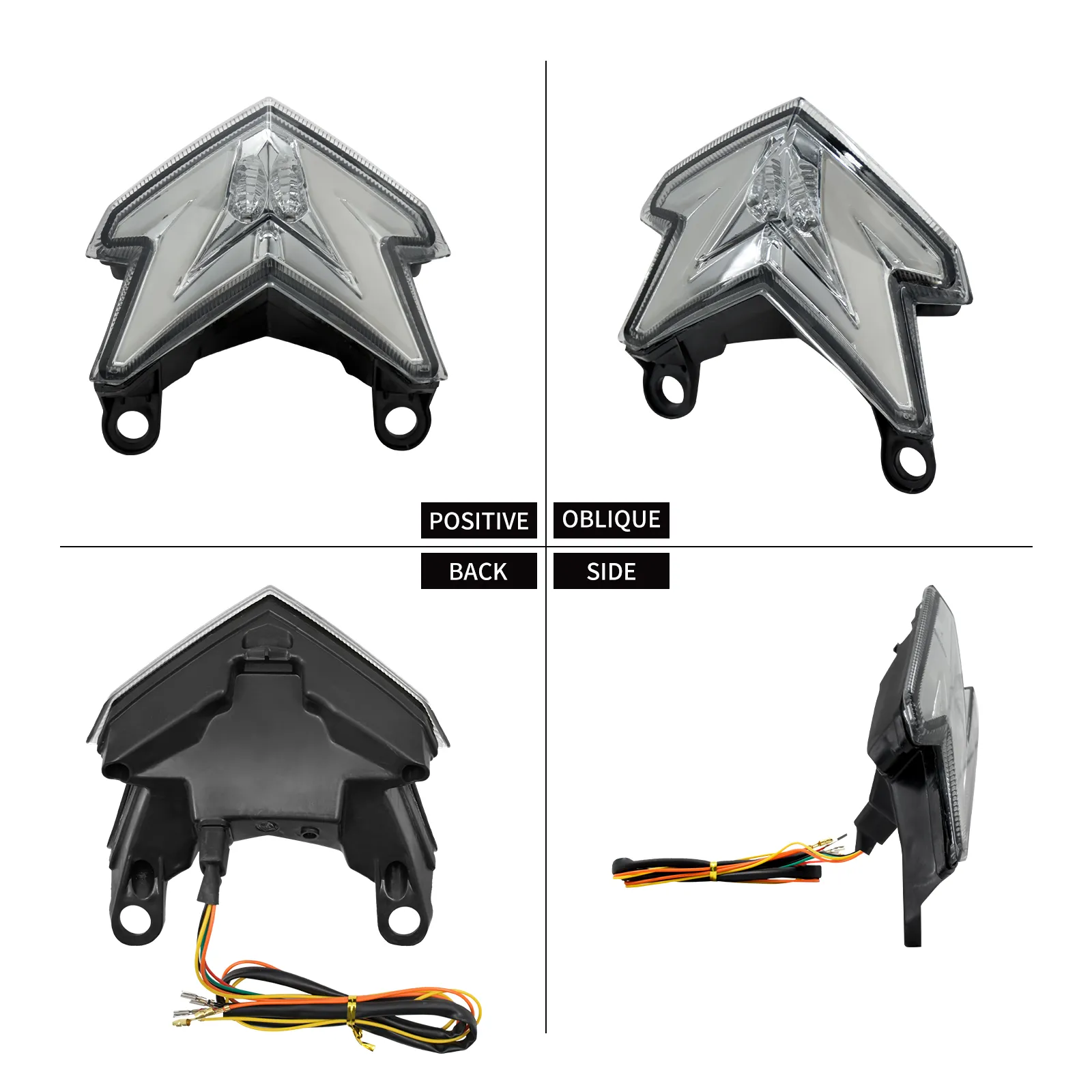 DHgate.com:ZX6R Taillight LED Tail Light w/ Turn Signals for DHgate.com:ZX6R Taillight LED Tail Light w/ Turn Signals for