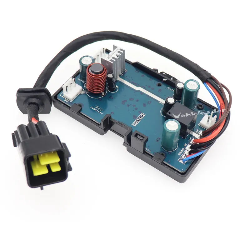 Télécommande Et écran LCD Pour Chauffage Parking Diesel 3KW/5KW/8KW - 12V/24V