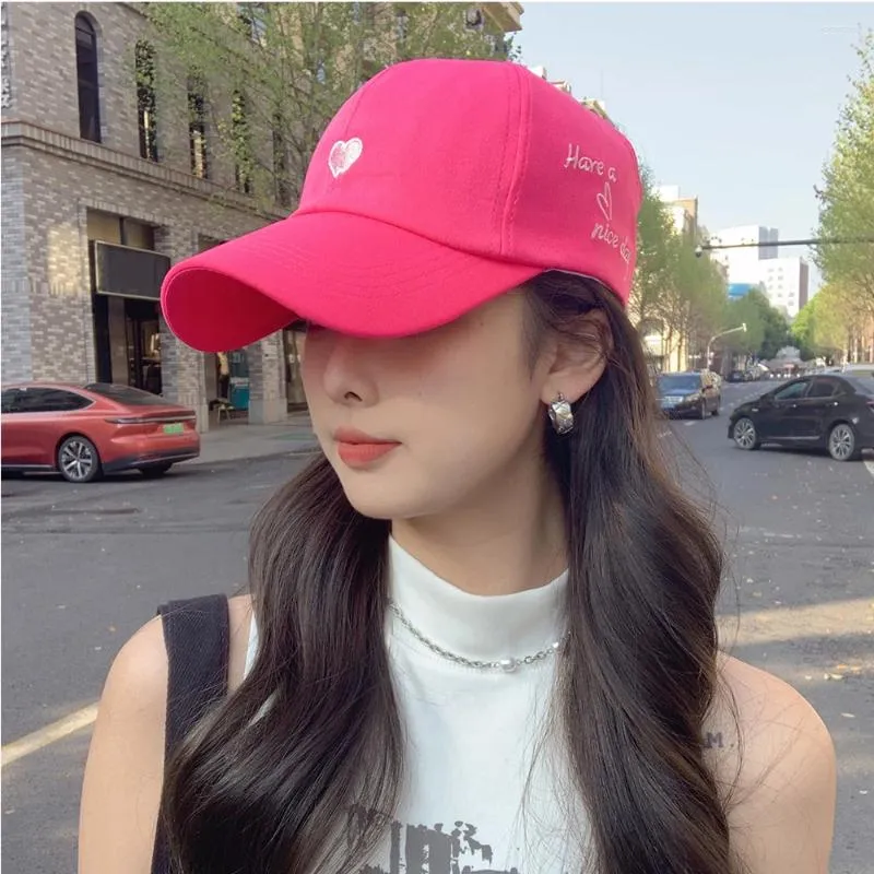 Stylish Ponytail Female Baseball Cap For Women And Girls Love Design Sun Hats For Outdoor Travel And Sun Protection From Xiaomujin 7.92 DHgate.Com