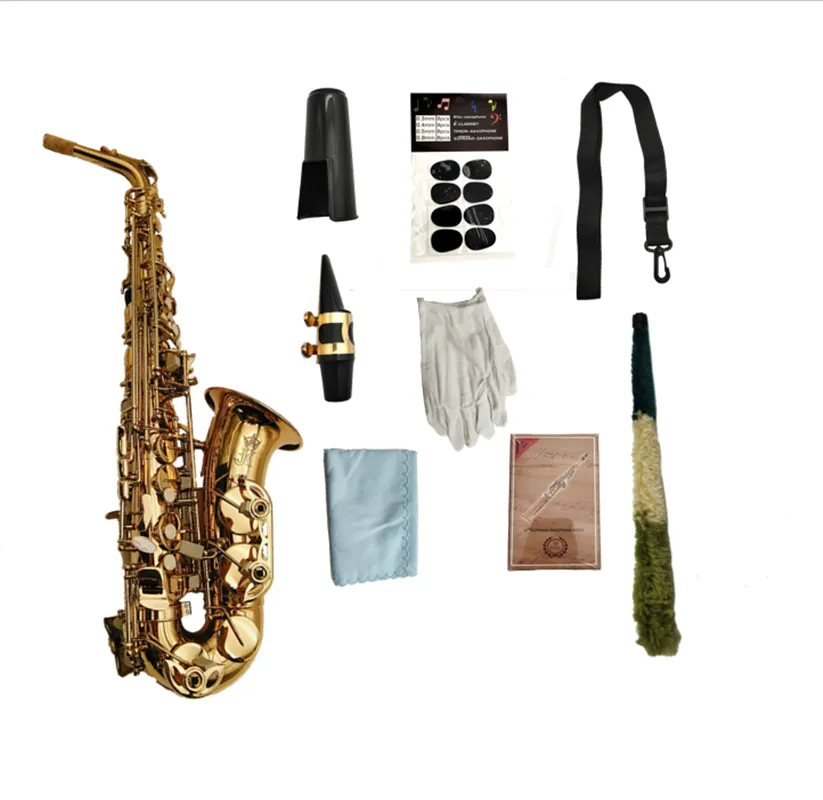 Jazzsaxページ DHgate.com:Professional Eb Alto Saxophone JK Keilwerth ST110