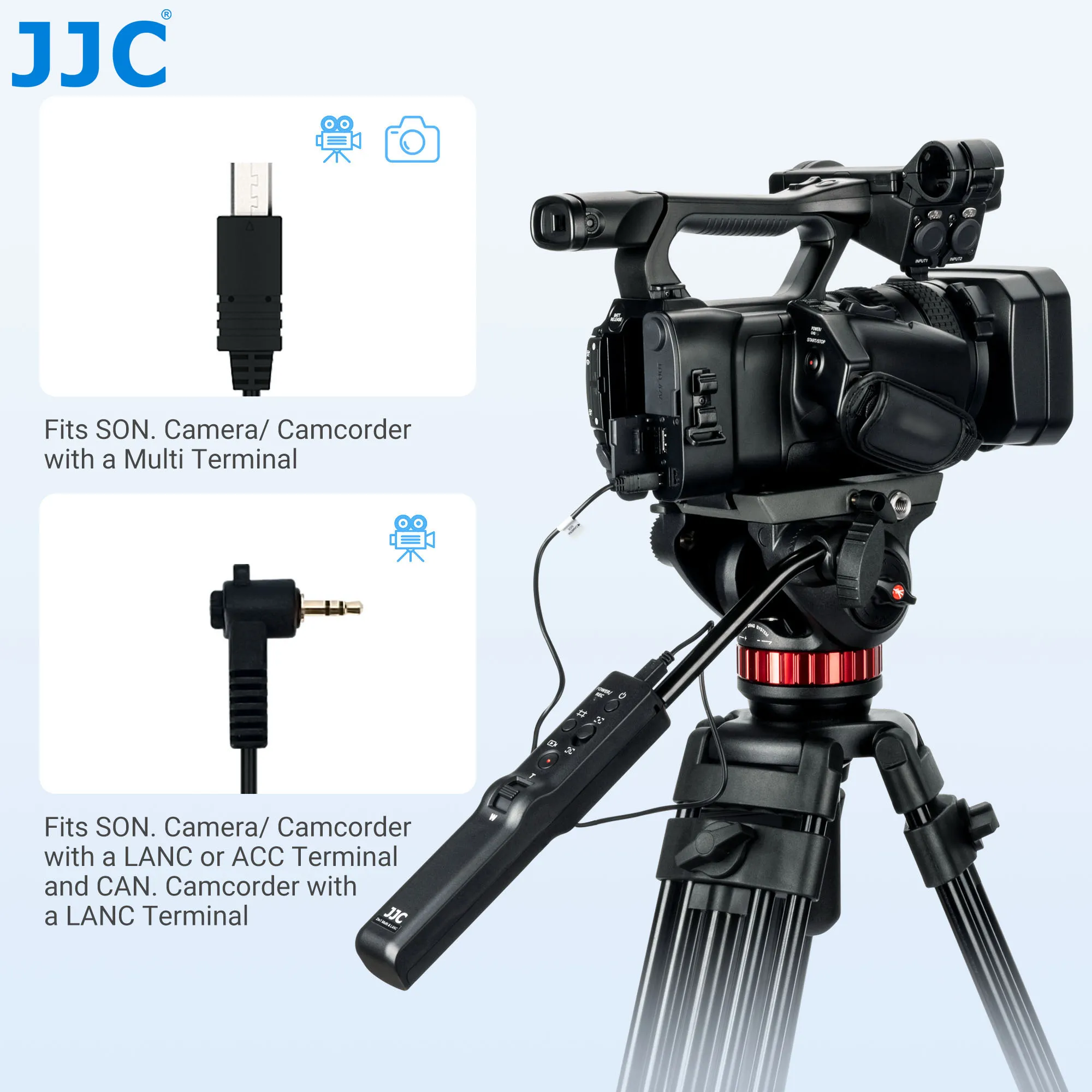 DHgate.com:Camcorder with Remote Control Pan Bar Handle Grip for Camera ...