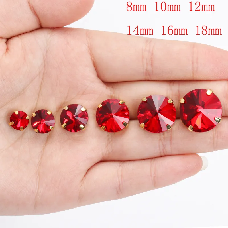 Round 8mm to 18mm Glass Rhinestones with Golden Claw Sew-On Crystal Stones for Clothes Needlework DIY from Dhgate Animal Teeth - price 26.86 Round 8mm to 18mm Glass Rhinestones with Golden Claw Sew-On Crystal Stones for Clothes Needlework DIY from Dhgate Animal Teeth - price 26.86