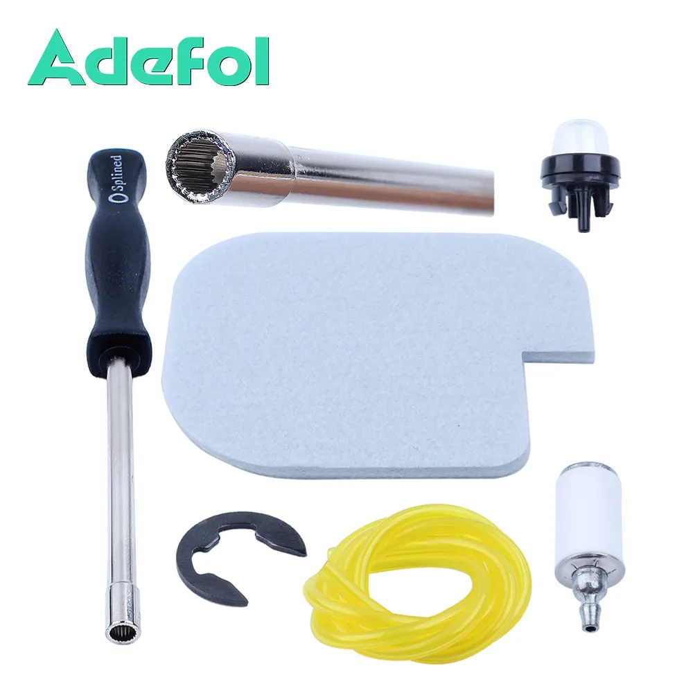 DHgate.com:Mower Fuel Filter Kit: Fuel Line, Primer Bulb