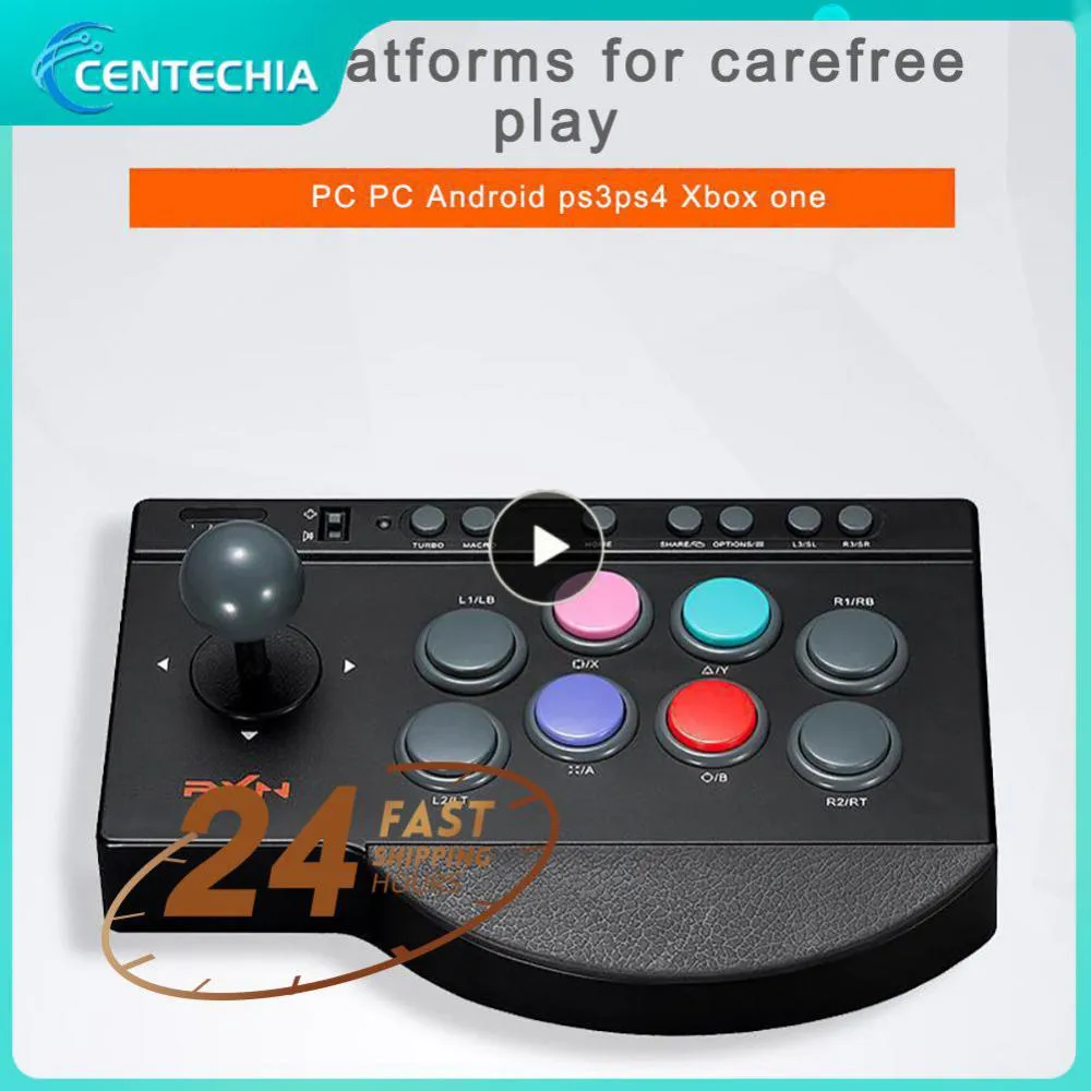 PC周辺機器 PXN 0082 Arcade Stick PC Street Fighter S6fb6bcd6e01f4a6886cd28c1ddbc7