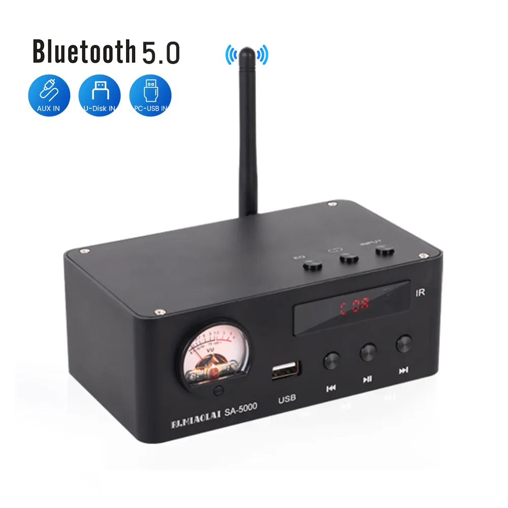 Decoder Audio HiFi D3 PJ MIAOLAI – Ingresso Coassiale E Ottico, DAC Senza Perdita E BT5.0