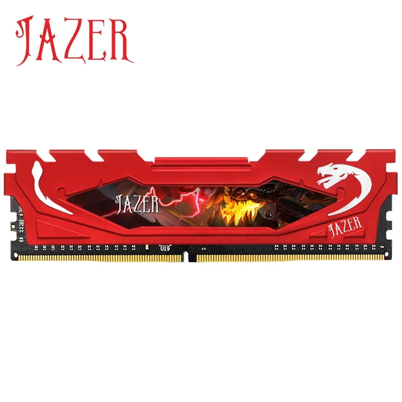 JAZER DDR4 RAM 8GB 16GB 32GB 3200MHz 3600MHz PC4 Desktop Gaming