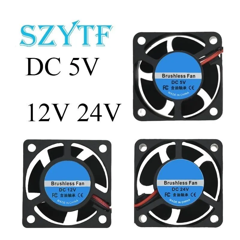 Small Computer Fan Types Mini Cooling Fan 40mm: Compact DC Exhaust Fan For Computer CPU, 3D ...