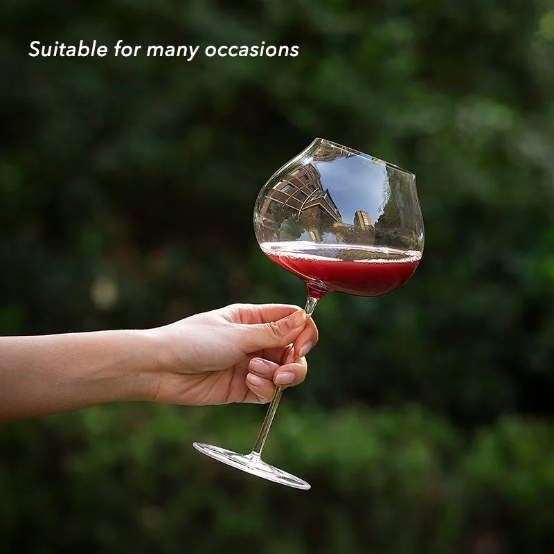 printed wine glasses Personalized 9 oz. Stemless Wine Glass main image 1