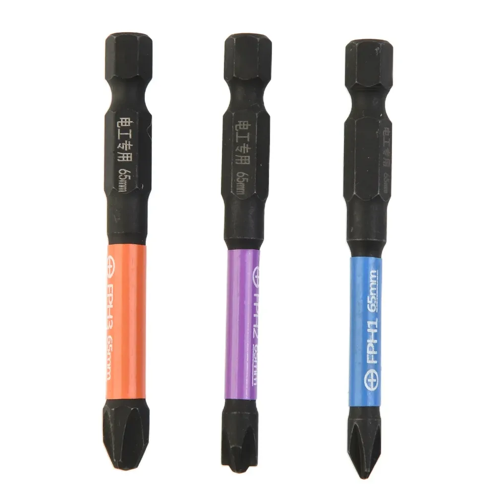 DHgate.com:6-Pack 65mm Magnetic Specialty Cross Screwdriver Bits for ...