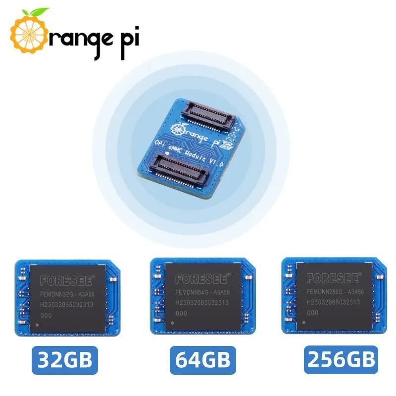 DHgate.com:Orange Pi 5 Plus EMMC Module - 32GB/64GB/256GB DHgate.com:Orange Pi 5 Plus EMMC Module - 32GB/64GB/256GB