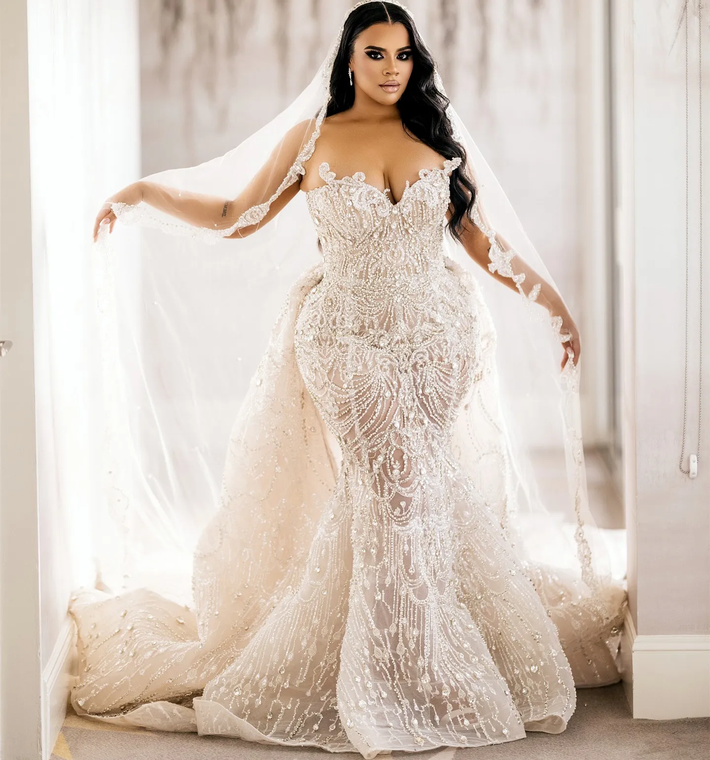 ivory beaded dress MILA Beaded Mini Dress