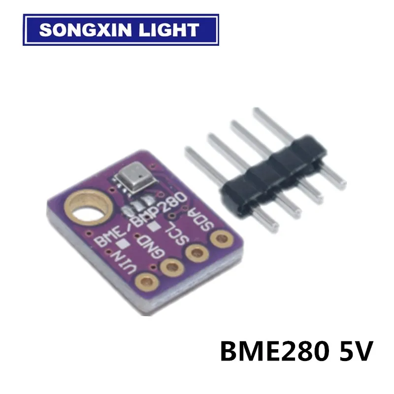 Arduino BME280 BME280 Temperature Humidity Pressure Sensor – 5V/3.3V ...