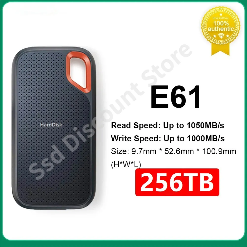 Extreme Pro Sandisk 500gb External Solid State Drive 8tb Ssd